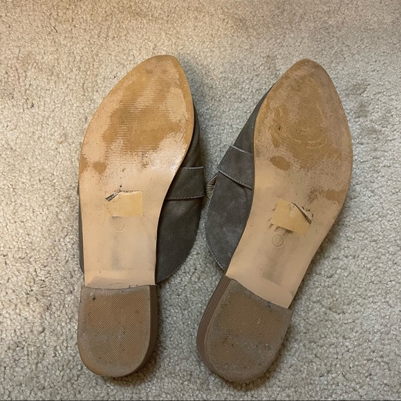 Gray Mules | Size 12 - Picture 5 of 5